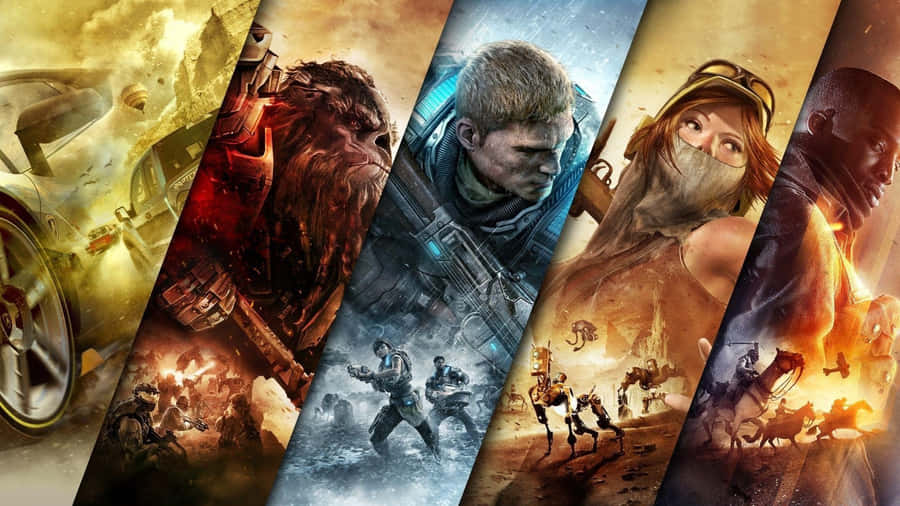 All Games Halo Wars Wallpaper
