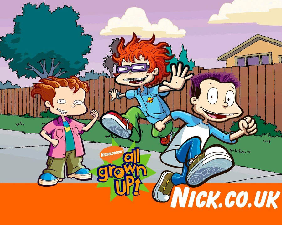 All Grown Up Nick Uk Wallpaper