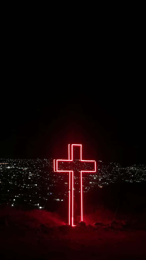 All Our Hope And Faith Rests In Jesus. Wallpaper