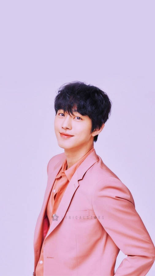 All-pink Ahn Hyo Seop Wallpaper