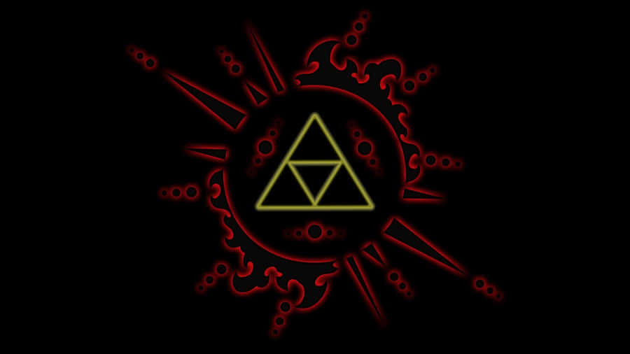 All-power Lies Within The Triforce Wallpaper