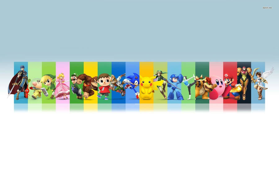 All-star Nintendo Fan Art Wallpaper