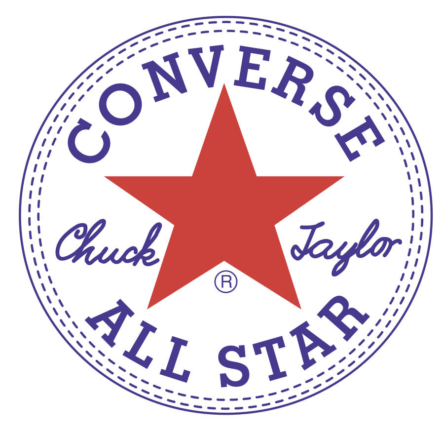 All-star Vector Converse Logo Wallpaper