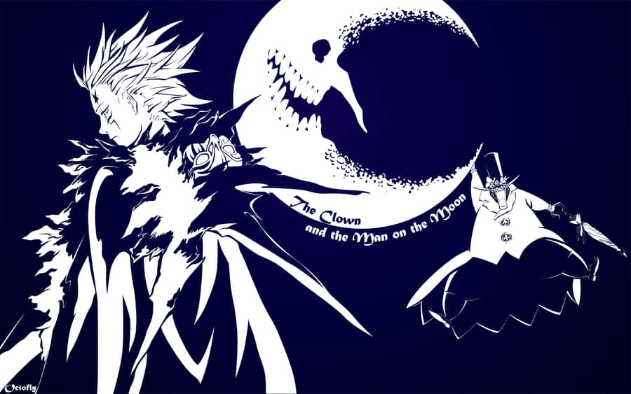 Allen Walker, Wandering Exorcist In The Anime Series D.gray-man Wallpaper