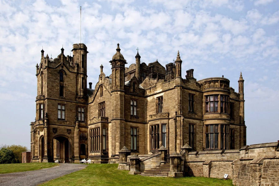 Allerton Castle England Wallpaper