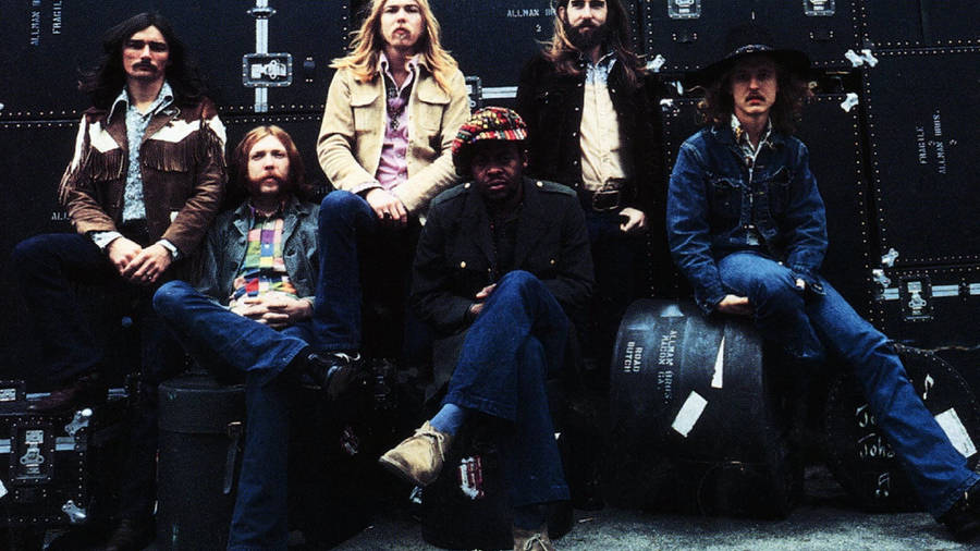 Allman Brothers Band Original Members Wallpaper