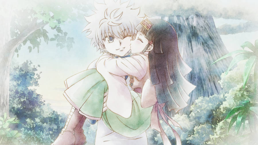 Alluka And Killua 4k Image Wallpaper