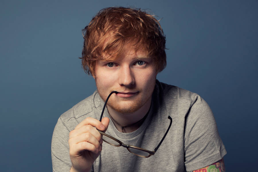 Alluring Ed Sheeran Hd Wallpaper
