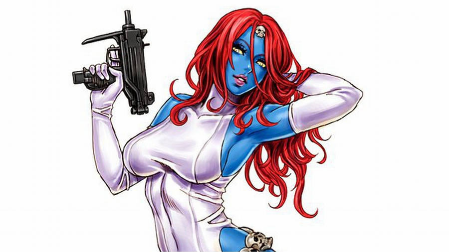 Alluring Mystique Wallpaper