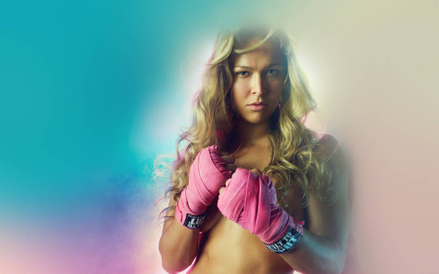 Alluring Ronda Rousey Wallpaper