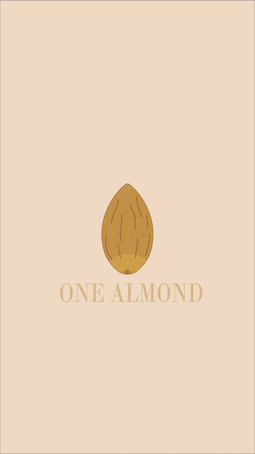 Almond Logo Digital Illustration Wallpaper