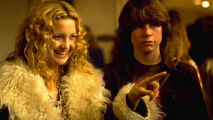 Almost Famous Kate Hudson Patrick Fugit Hollywood Wallpaper