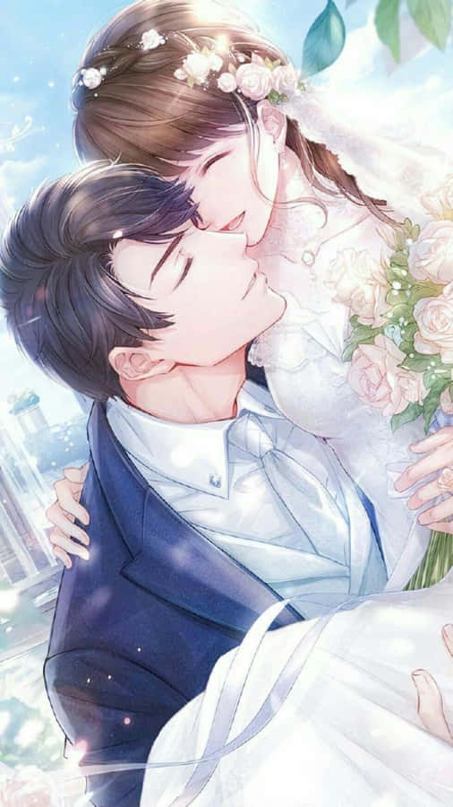 Alone Novel Love Kiss Wallpaper