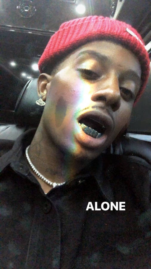 Alone Playboi Carti Selfie Wallpaper