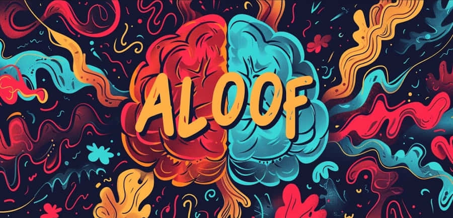 Aloof Brain Artwork Wallpaper