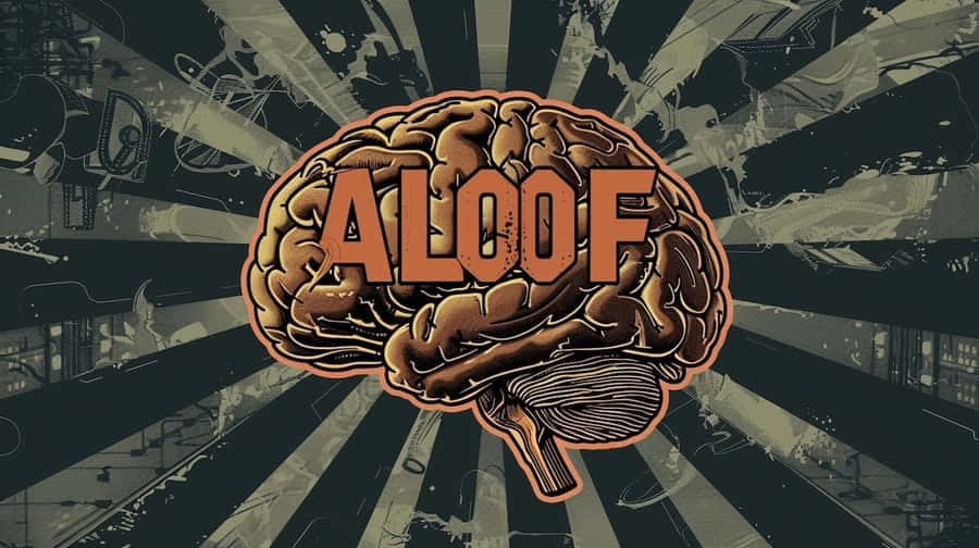 Aloof Brain Artwork Wallpaper
