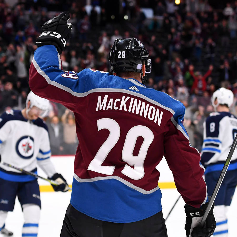 Alternate Captain Nathan Mackinnon Wallpaper