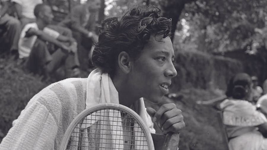 Althea Gibson Tennis Sport Wallpaper