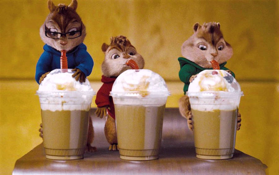 Alvin And The Chipmunks Frappe Wallpaper