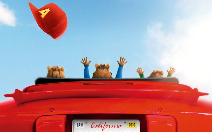 Alvin And The Chipmunks Joyride Wallpaper