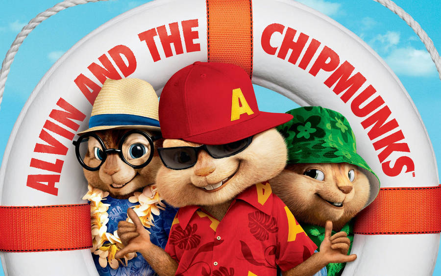 Alvin And The Chipmunks Lifesaver Wallpaper