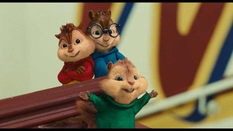 Alvin And The Chipmunks Speech Wallpaper