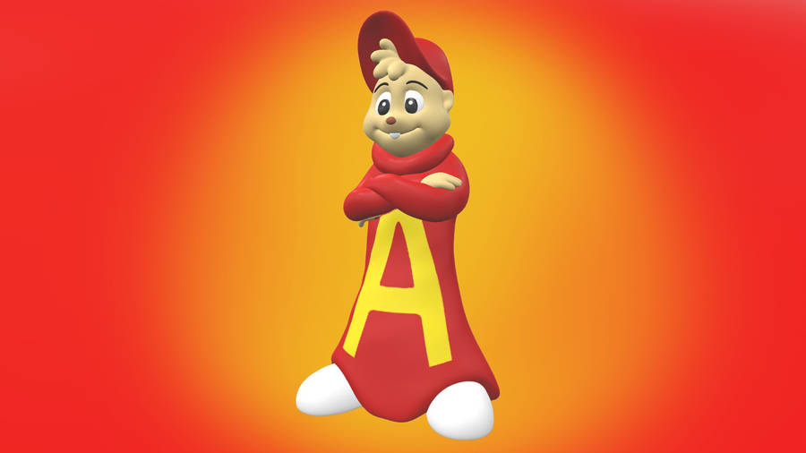 Alvin And The Chipmunks Vector Art Wallpaper