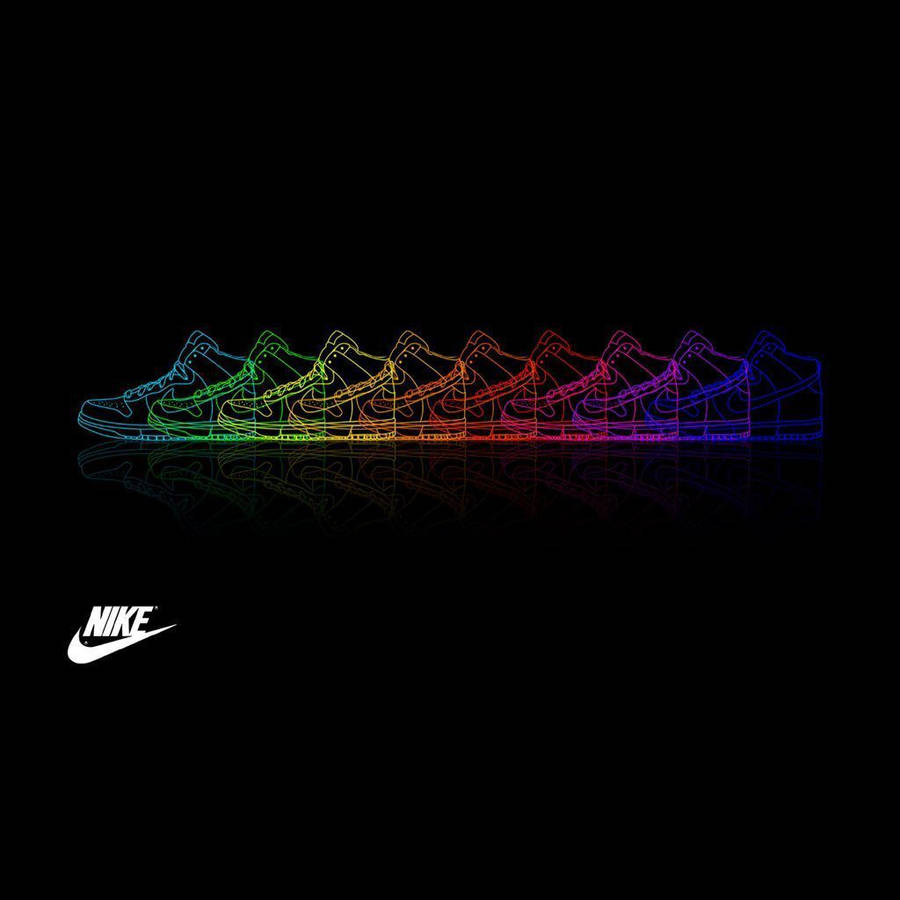 Always Make A Statement With The Latest Cool Nike Shoe. Wallpaper