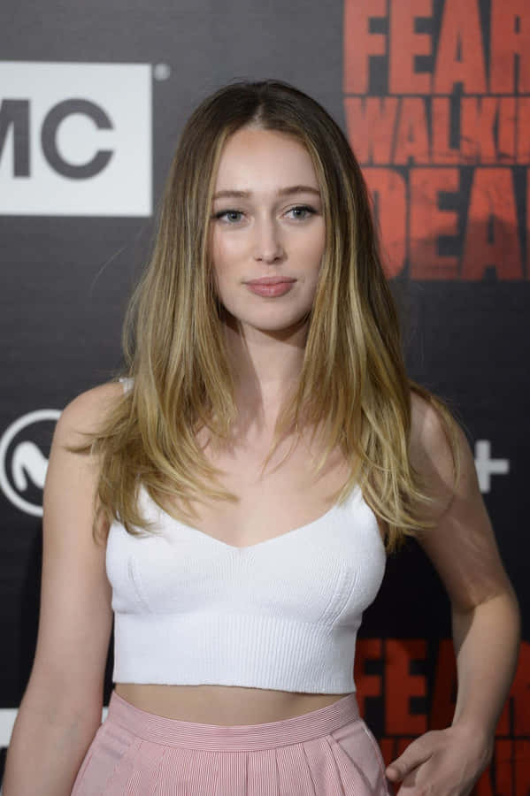 Alycia Debnam Careyat Event Wallpaper