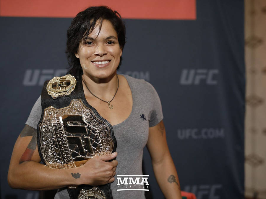 Amanda Nunes Mma Champ Wallpaper