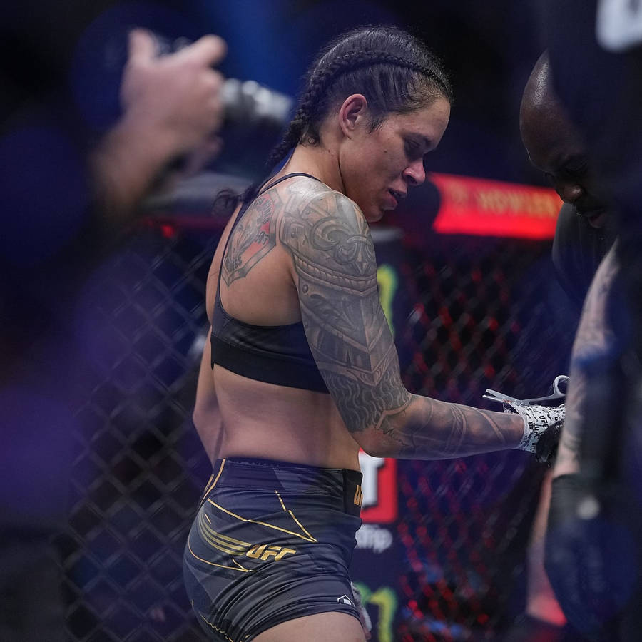 Amanda Nunes Tattoo Arm Wallpaper