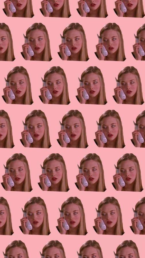 Amanda Seyfried Eye Roll Meme Wallpaper