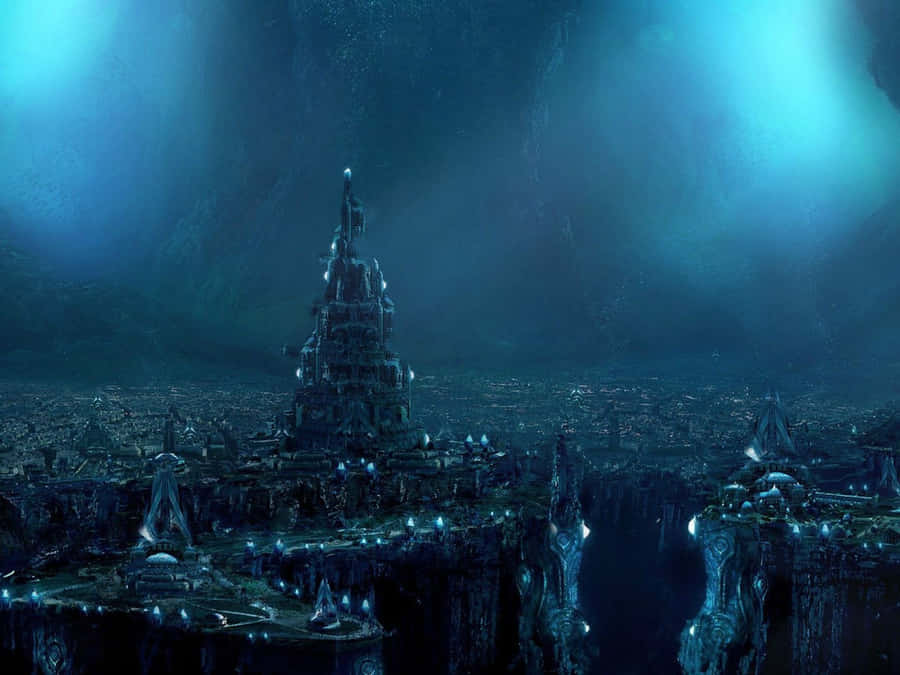 Amazing And Unique Darck City 4k Wallpaper