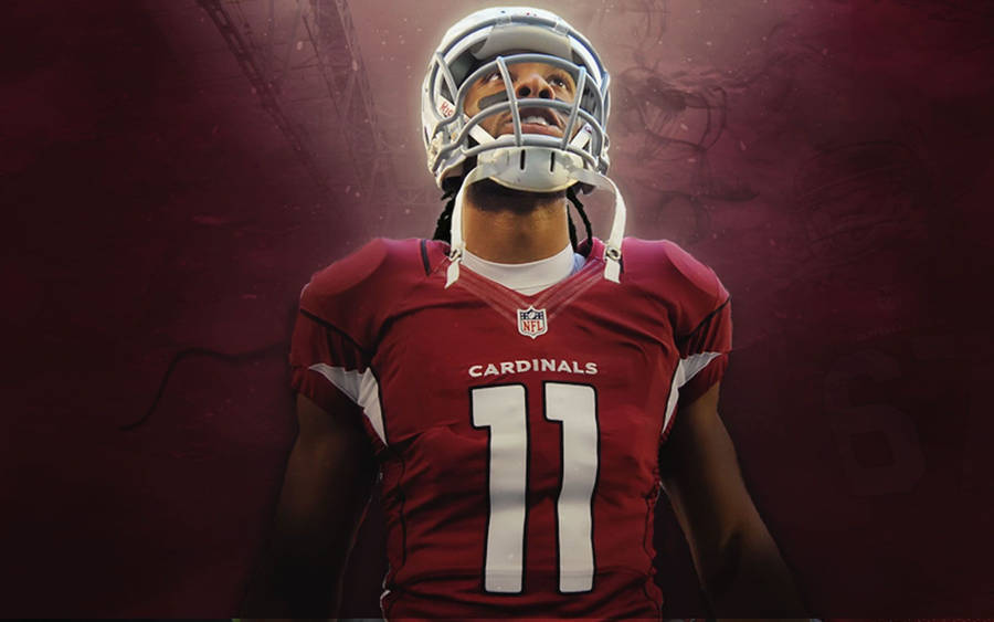 Amazing Arizona Cardinals Player 11 Wallpaper