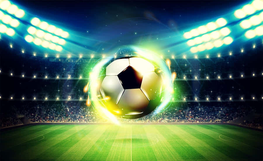 Amazing Football: Experience The Excitement Wallpaper
