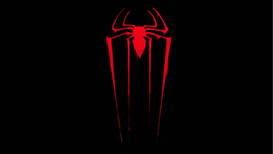 Amazing Laptop Spiderman Logo Wallpaper