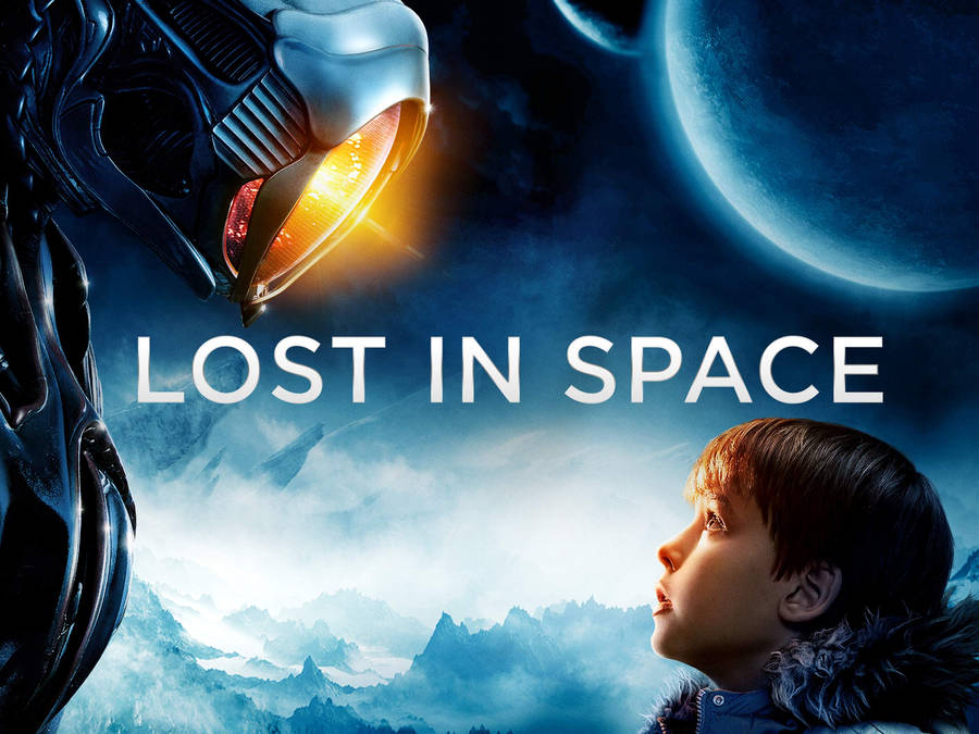 Amazing Poster Of Lost In Space Wallpaper