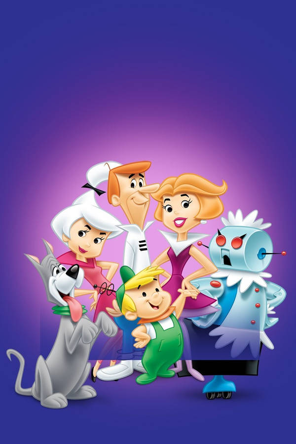 Amazing The Jetsons Fan Art Wallpaper