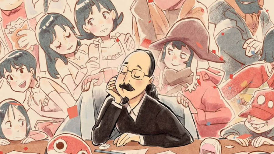 Amazing Works Of Satoshi Kon Wallpaper