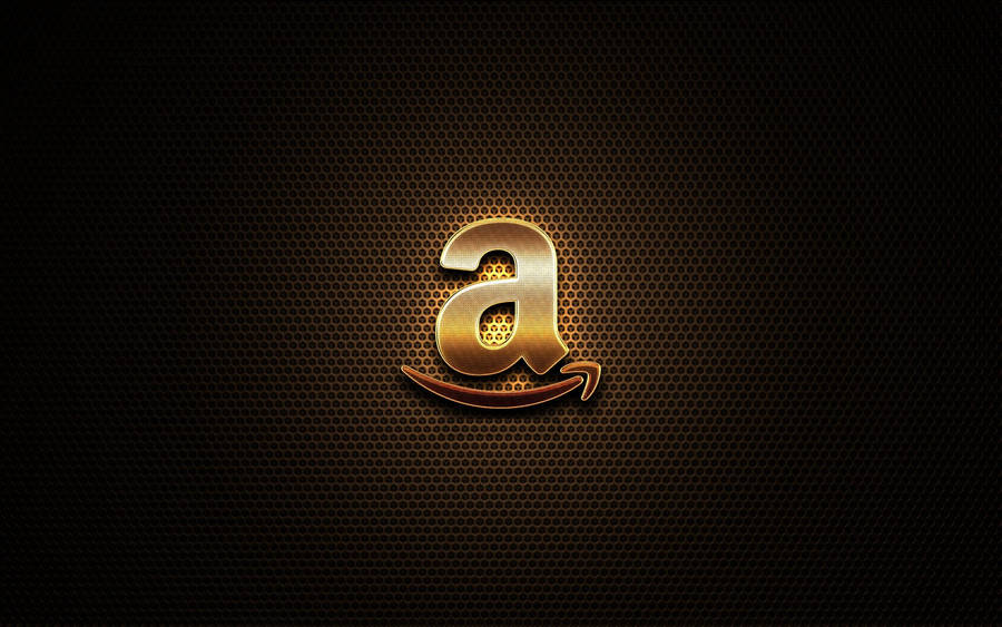 Amazon Gold Logo Wallpaper