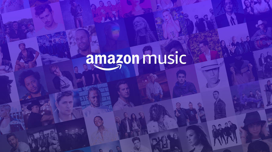 Amazon Music Streaming Platform Wallpaper