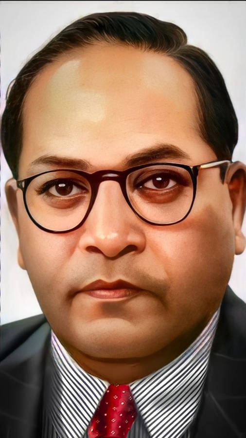 Ambedkar 4k Artwork Wallpaper