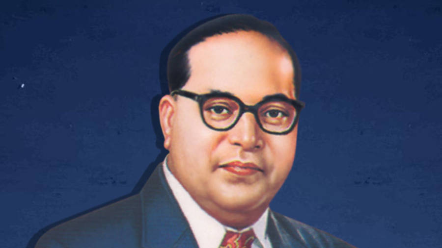 Ambedkar 4k Painting Wallpaper