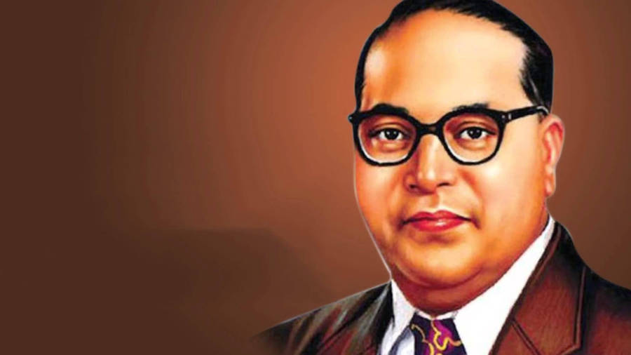 Ambedkar Digital Photo Wallpaper