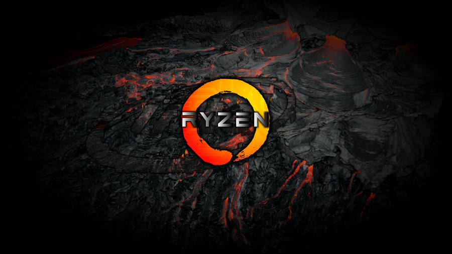 Amd 4k Lava Wallpaper