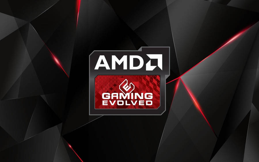 Amd Gaming Logo Hd Wallpaper