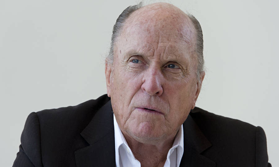 American Actor And Filmmaker Robert Duvall Wallpaper