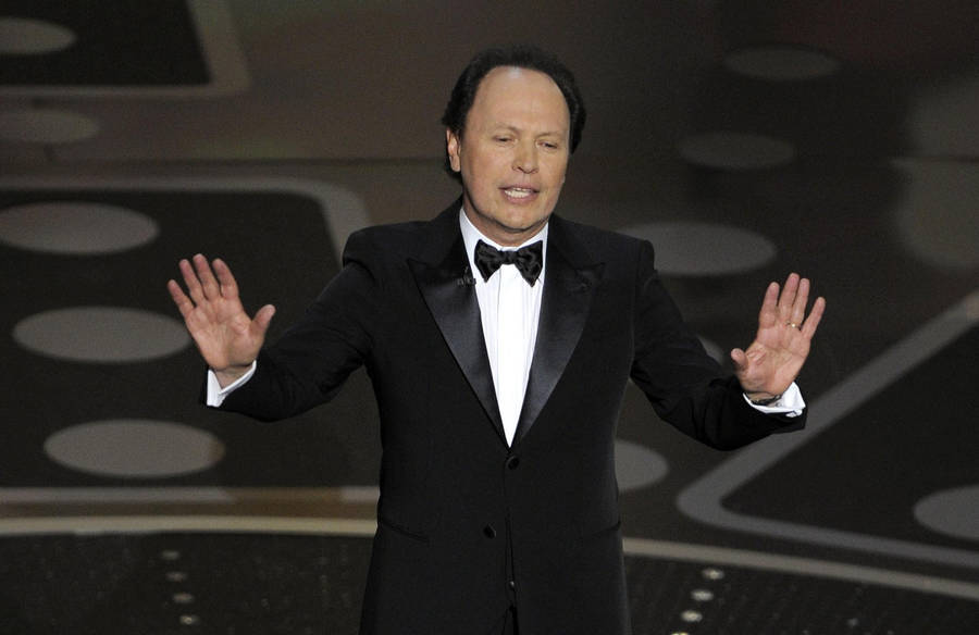 American Actor Billy Crystal Oscar Awards 2011 Wallpaper