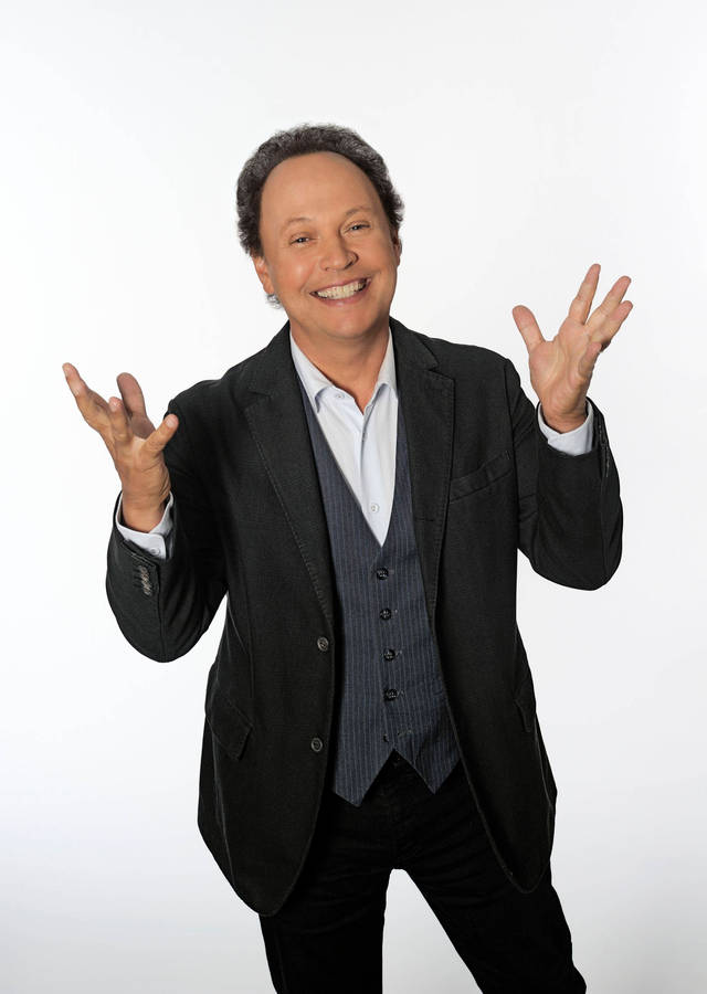 American Actor Billy Crystal Portrait Wallpaper