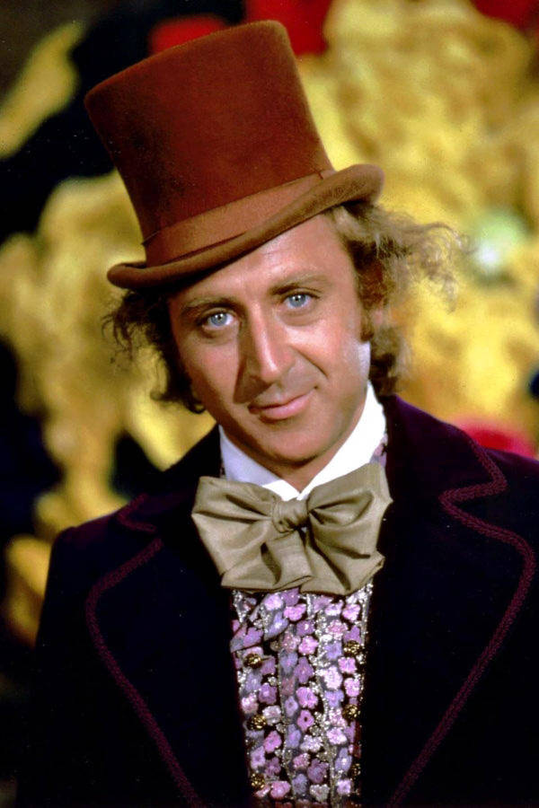 American Actor Gene Wilder As Original Willy Wonka Wallpaper